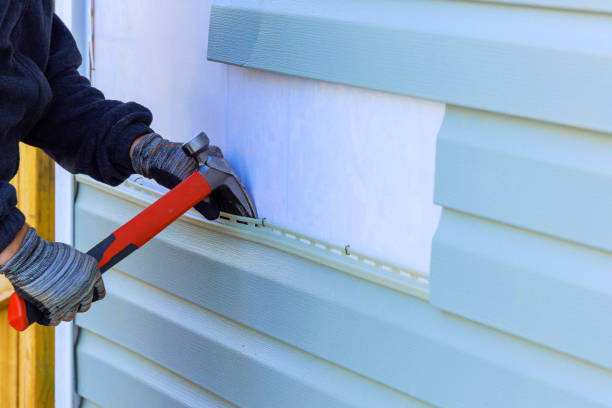 Reliable Storm Damage Siding Repair contractor in New Paris, OH by Creative Siding