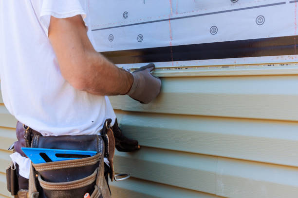 Affordable Storm Damage Siding Repair solutions in New Paris, OH
